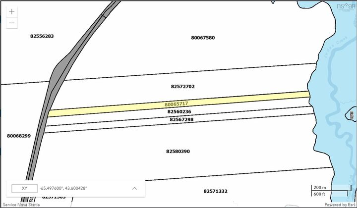 Property Photo:  Lot, Highway 103  NS B0W 2S0 