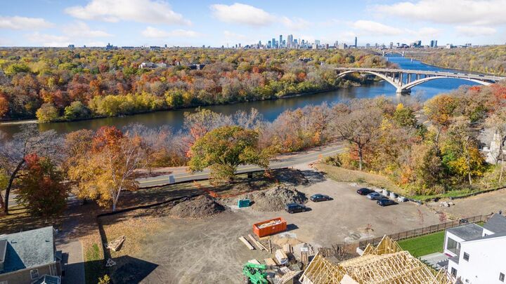 Property Photo: 104 Mississippi River Boulevard N MN 55104