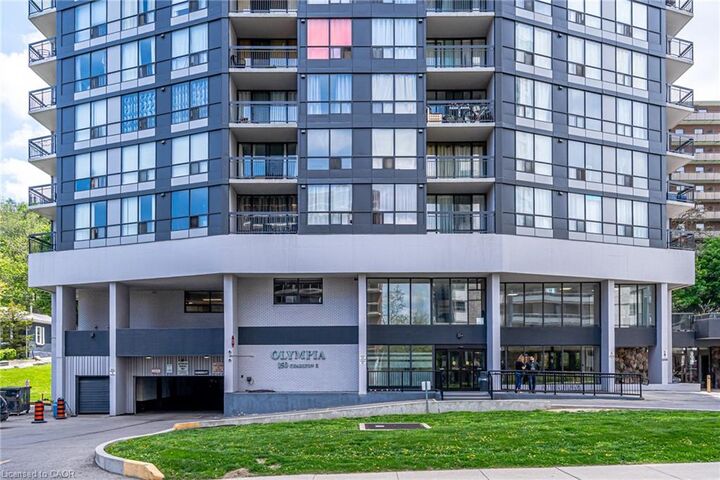 Property Photo: 150 Charlton Avenue E 2403 ON L8N 3X3