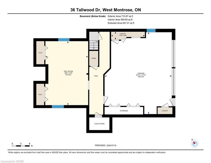 Property Photo: 36 Tallwood Drive ON N0B 2V0