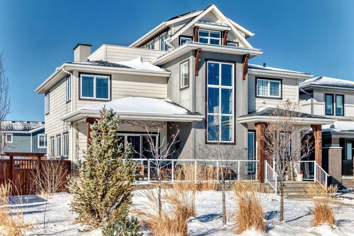 Property Photo: 108 Cattail Run AB T3Z 0E1