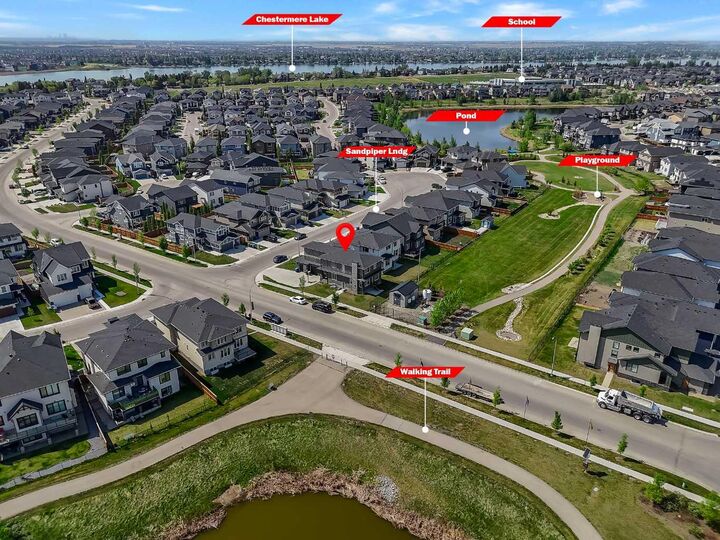 Property Photo:  192 Sandpiper Landing  AB T1X 1Y8 