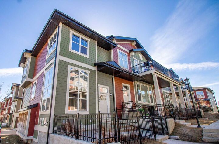 Property Photo: 306 Cranford Walk SE AB T3M 1R7