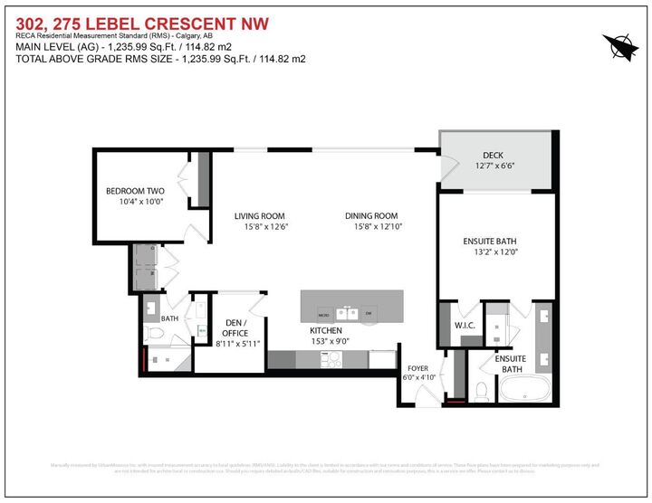 Property Photo: 275 Lebel Crescent NW 302 AB T3B 6L5
