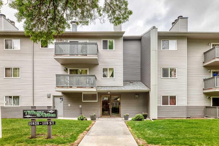 Property Photo:  10838 108 Street NW 305  AB T5H 3A6 