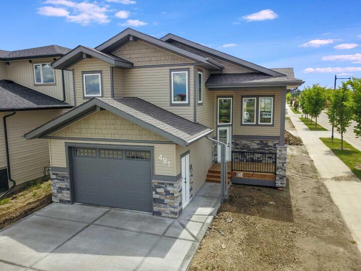 Property Photo: 491 Townsend Street AB T4P 0Y5