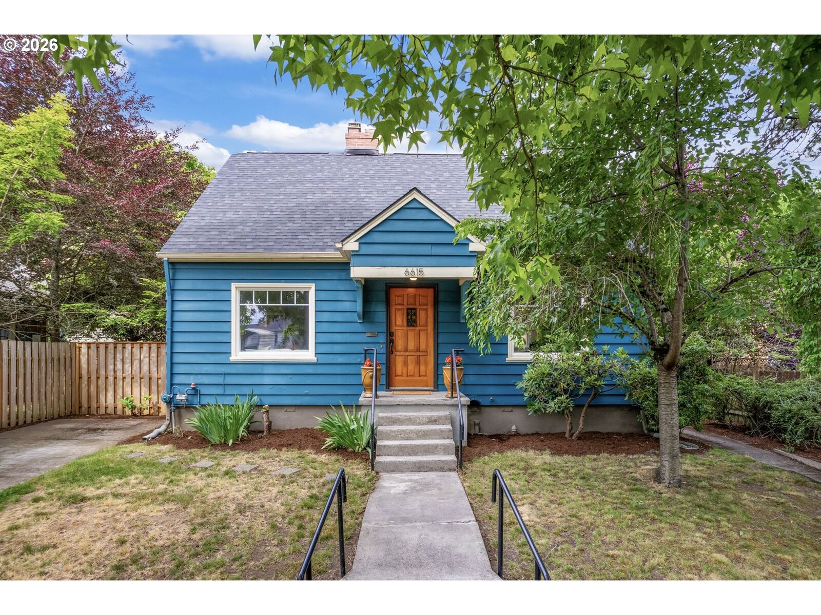 Property Photo:  6615 N Curtis Ave  OR 97217 