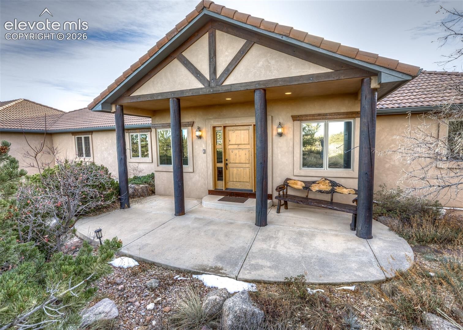 Property Photo: 4460 Tierra Rojo Drive CO 80926