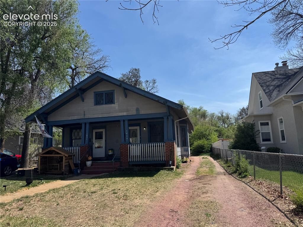 Property Photo:  1019 E Boulder Street  CO 80903 