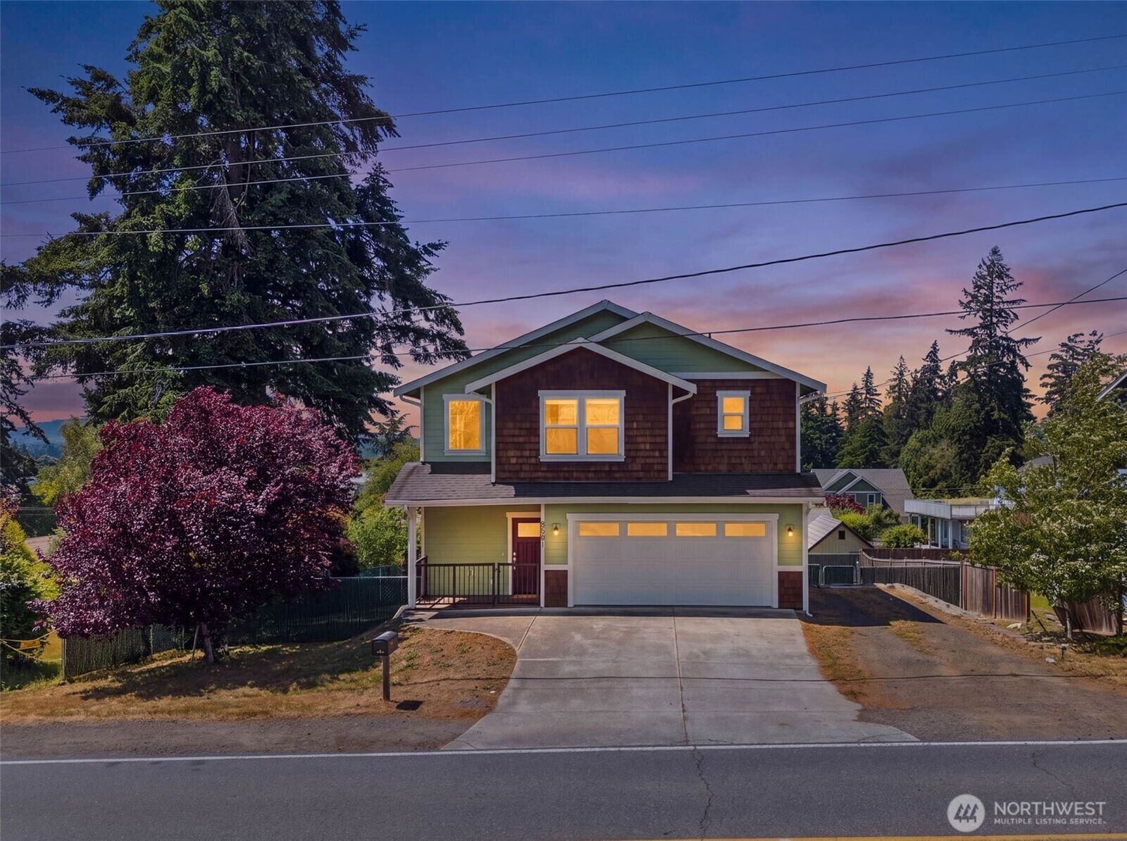 Property Photo:  5091  May Street NW  WA 98311 