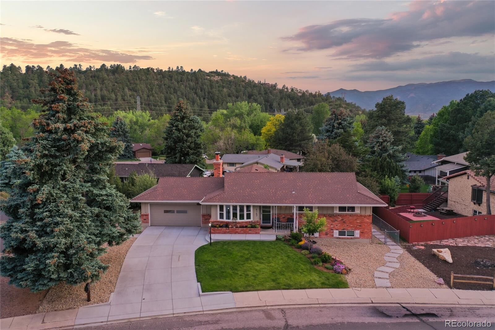 Property Photo:  4147 Anitra Circle  CO 80918 
