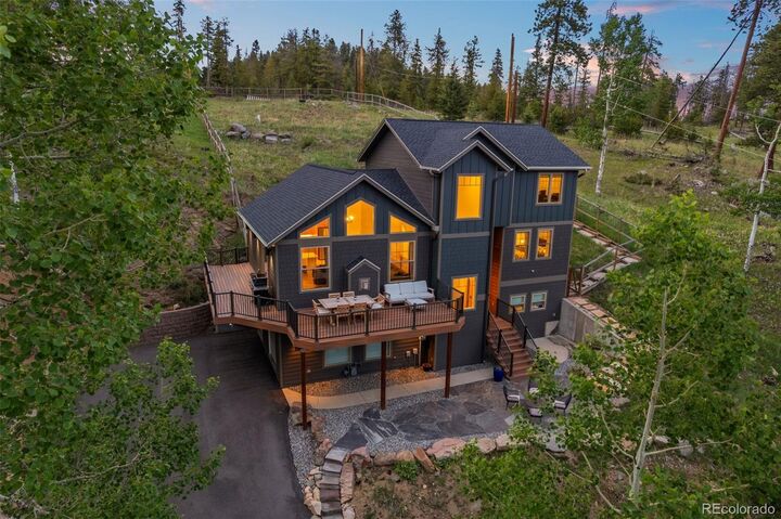Property Photo: 32311 Lodgepole Drive CO 80439