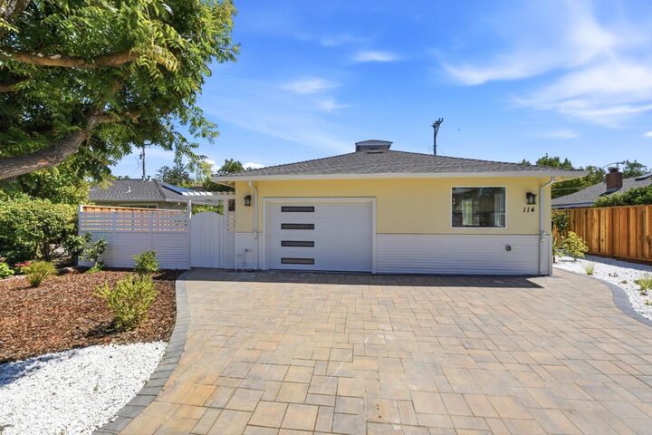Property Photo: 114 Cumulus Avenue CA 94087