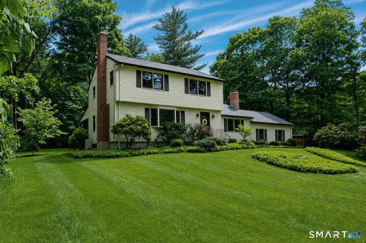 Property Photo:  48 Quorn Hunt Road  CT 06092 