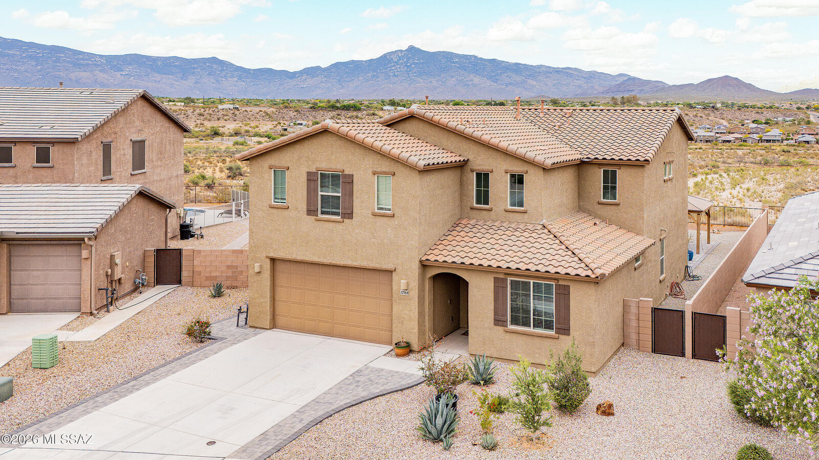 Property Photo: 12968 E Pantano View Drive AZ 85641
