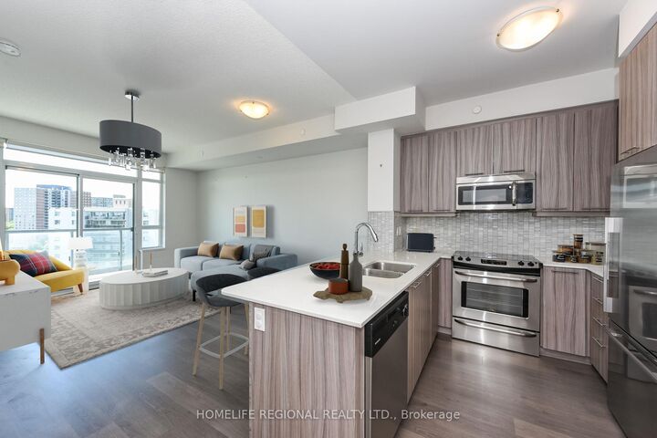 Property Photo: 25 Fontenay Court 1306 ON M9A 0C4