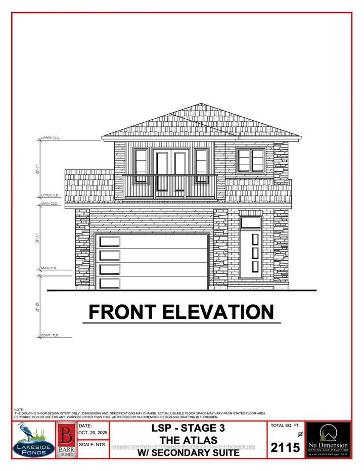 Property Photo: 249 Pratt Drive ON K7N 0E9