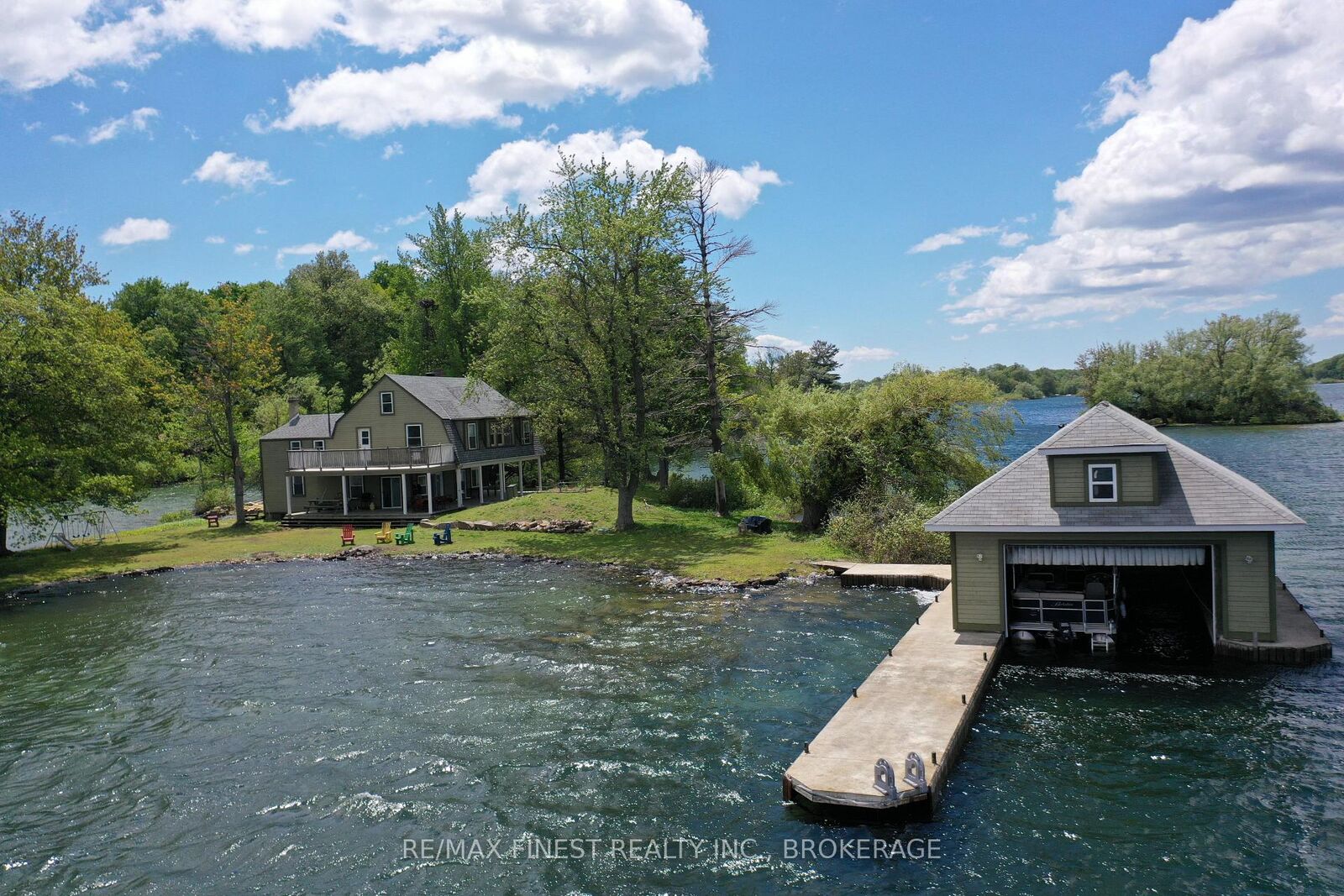 Property Photo: 1 Sampson Island ON K7G 3C9