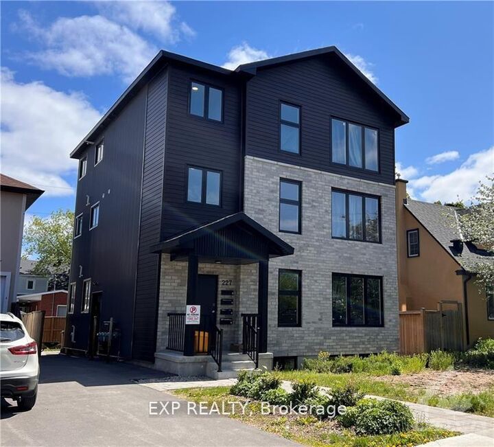 Property Photo: 227 Blackburn Avenue ON K1N 8A9