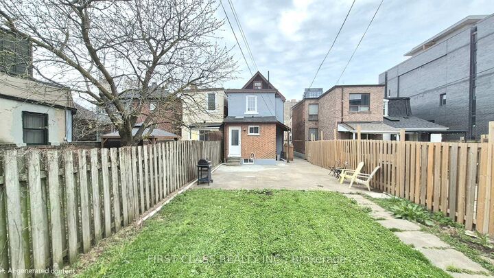 Property Photo: 356 Wallace Avenue ON M6P 3P2