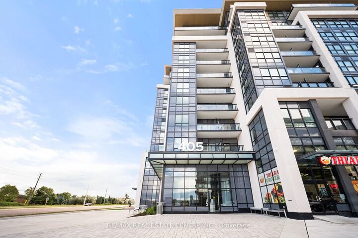 Property Photo: 405 Dundas Street W 316 ON L6M 4P9