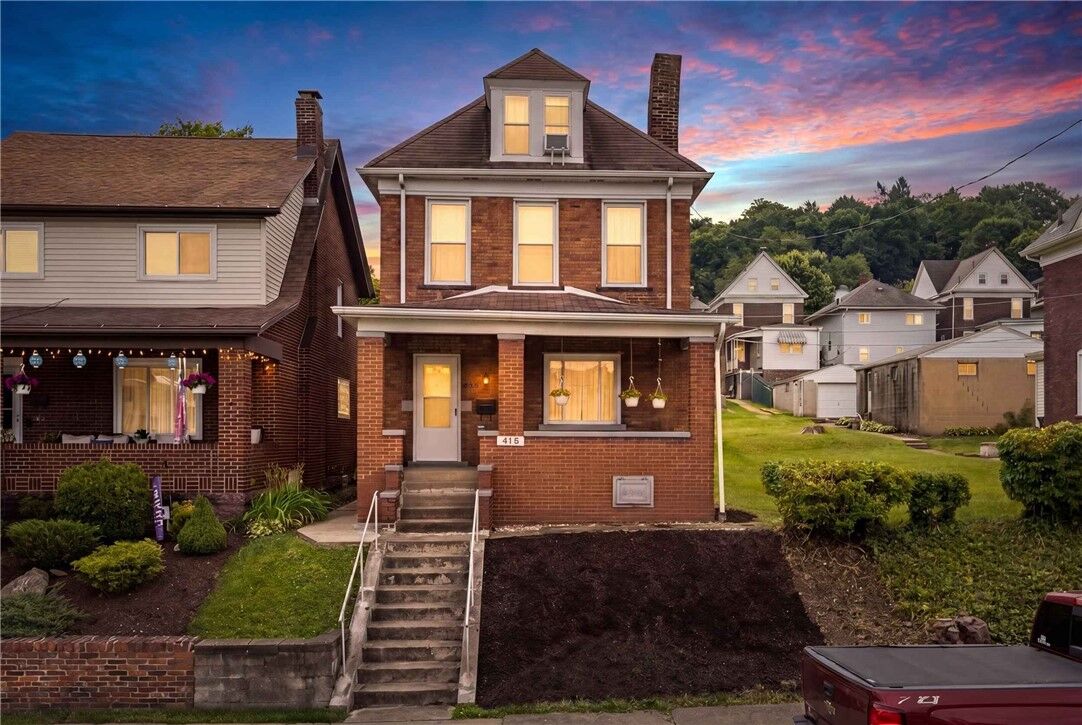Property Photo:  418 Fairmont Ave  PA 15085 