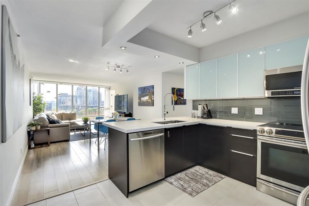 Property Photo: 950 Cambie Street 804 BC V6B 5X5
