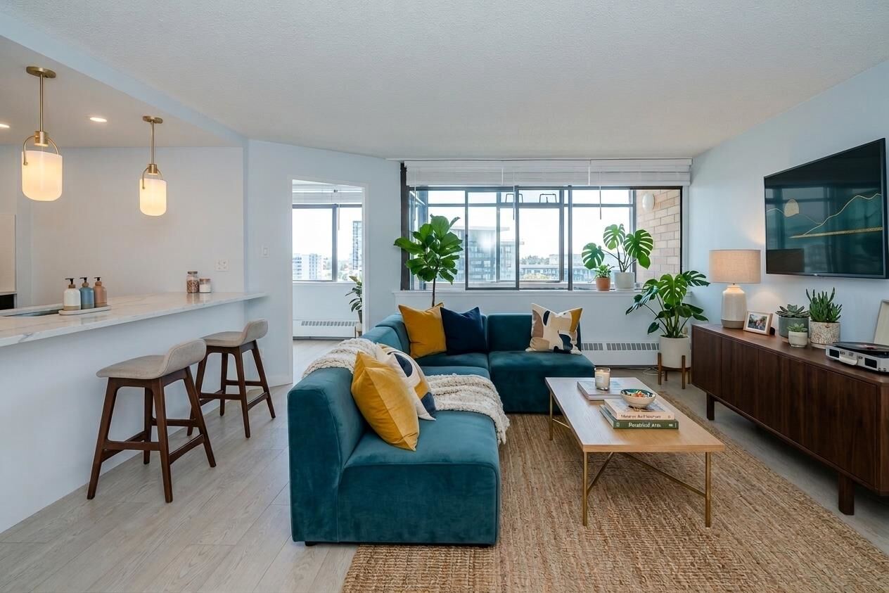 Property Photo: 6631 Minoru Boulevard 1504 BC V6Y 1Z1