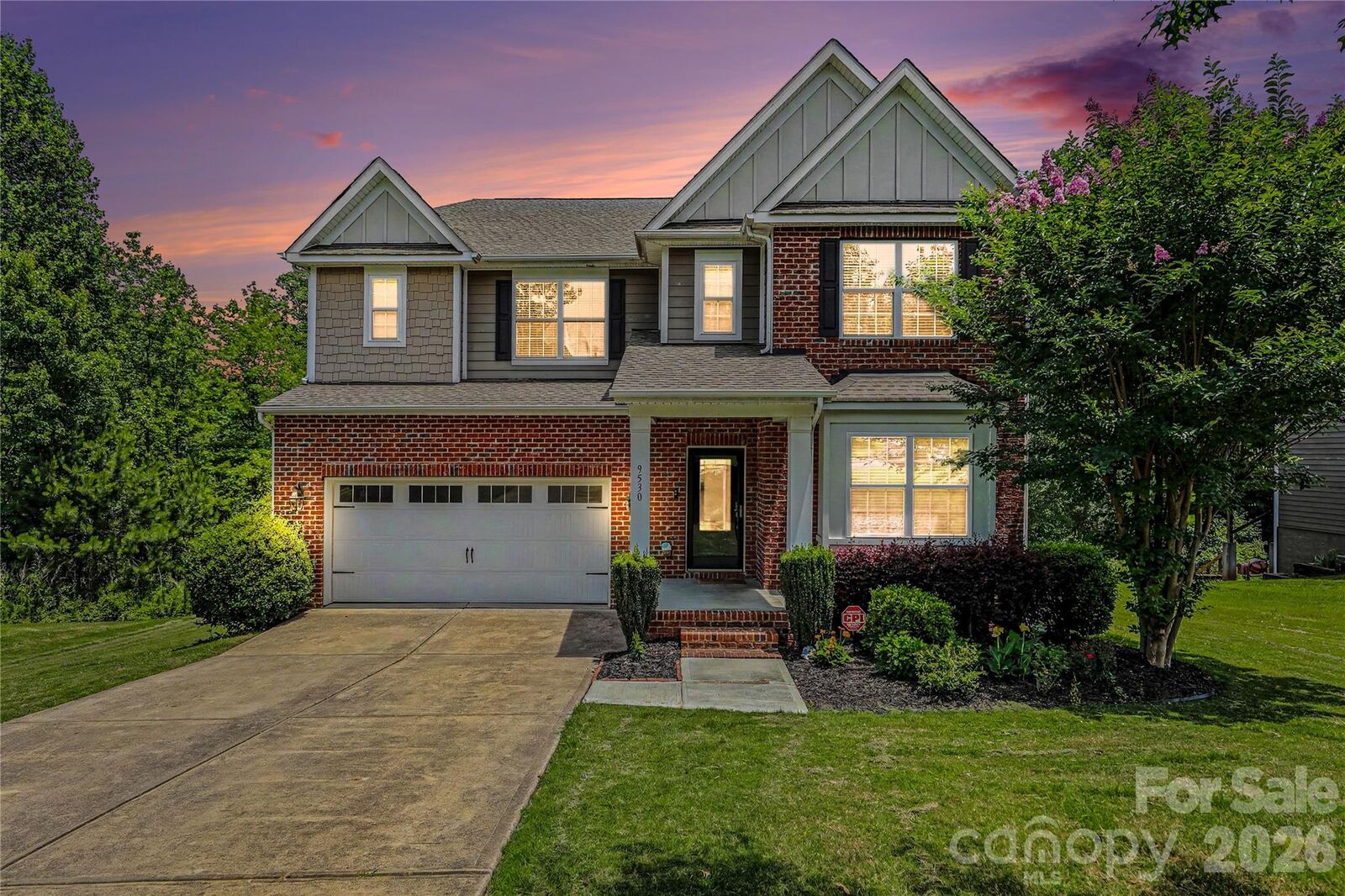 Property Photo:  9530 Reid Hall Lane  NC 28105 