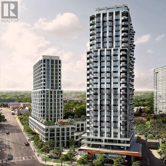 Property Photo: 25 Cordova Avenue 1612 ON M9A 0E5