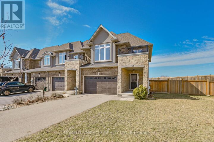 Property Photo: 23 Pinot Crescent Upper ON L8E 0J8