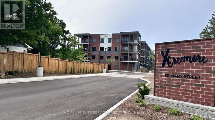 Property Photo:  121 Mary Street 306  ON L0M 1G0 