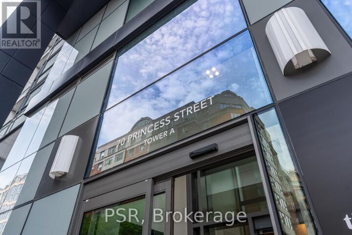 Property Photo: 70 Princess Street 2711 ON M5A 0X6