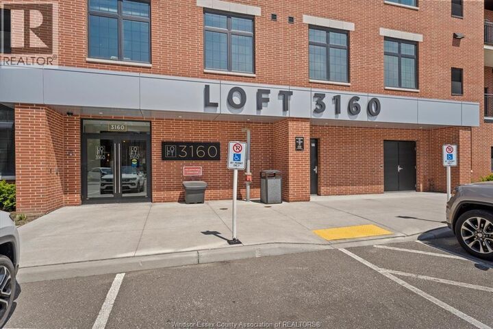 Property Photo: 3160 Meadowbrook Lane 204 ON N8T 0B4