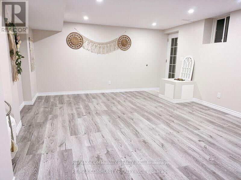 Property Photo:  19 Yvette Street Northwest Basement  ON L1P 0G8 