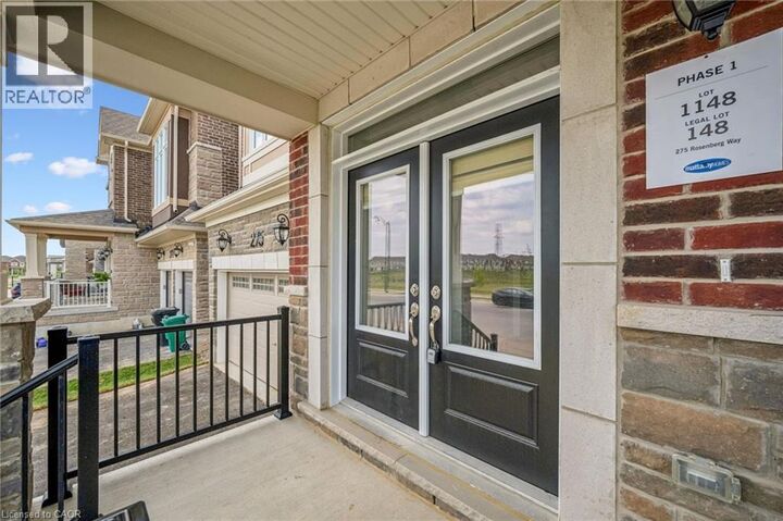 Property Photo: 275 Rosenberg Way Upper ON N2R 0V5