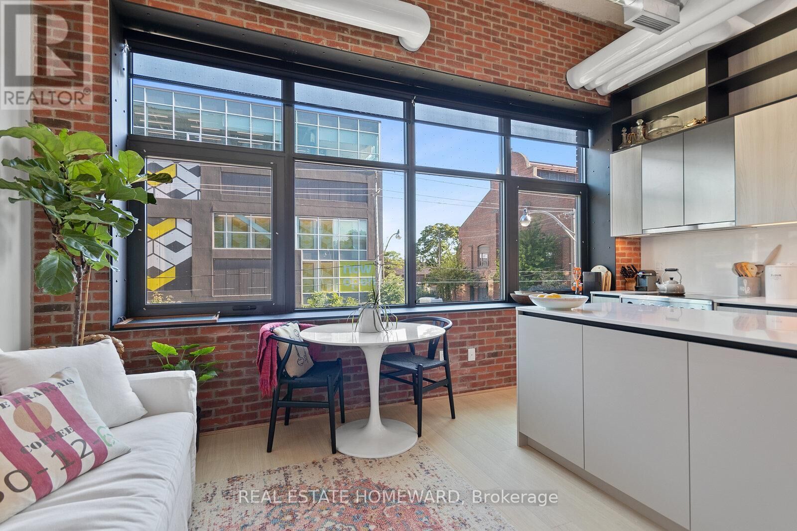 Property Photo: 150 Logan Avenue 207 ON M4M 0E4