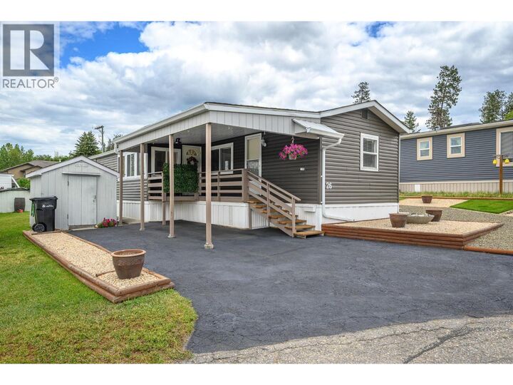 Photo de la propriété:  1600 43 Avenue 26  BC V1T 9G6 