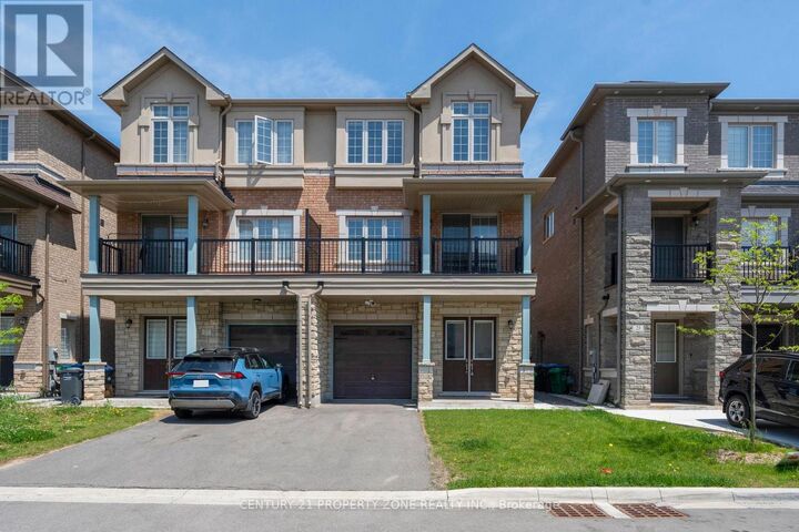 Property Photo: 25 Hashmi Place ON L6Y 0H8