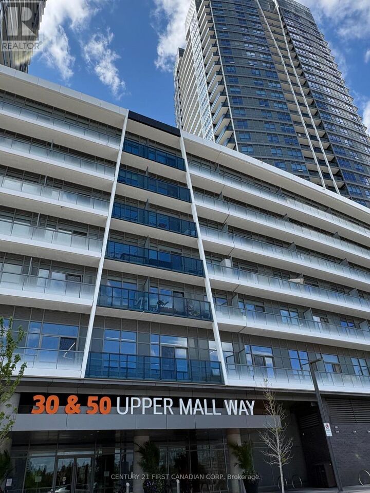 Property Photo:  50 Upper Mall Way B-3011  ON N4J 0L8 