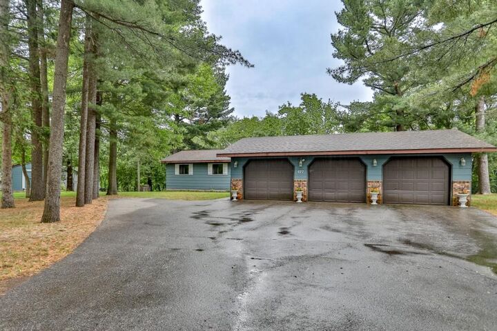 Property Photo:  627 Broken Arrow Road  WI 54401 