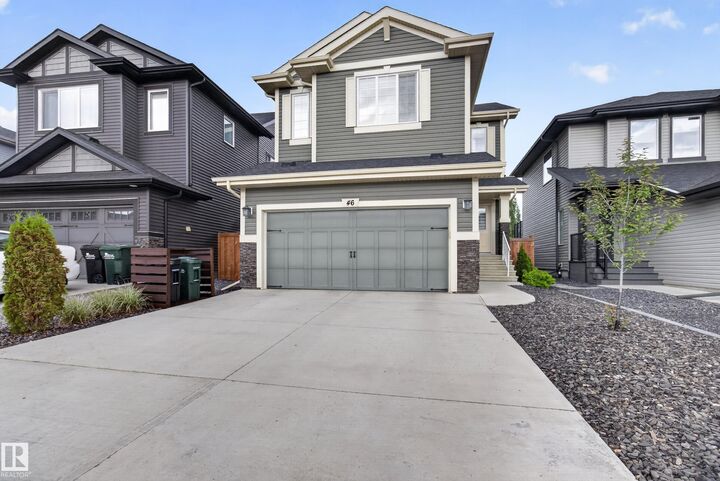 Property Photo:  46 Ainsley Way  AB T8H 1A7 
