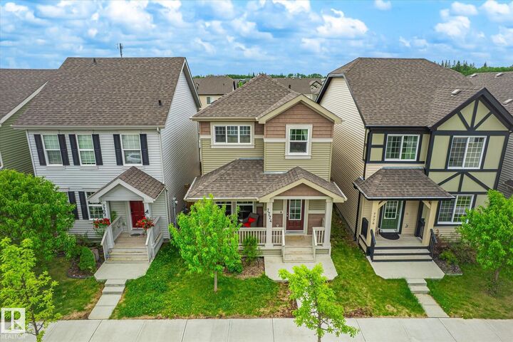 Property Photo:  7774 Eifert Crescent NW  AB T6M 0W1 