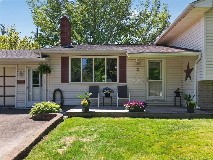 Property Photo:  4 Warren Avenue  NB E1B 3M3 