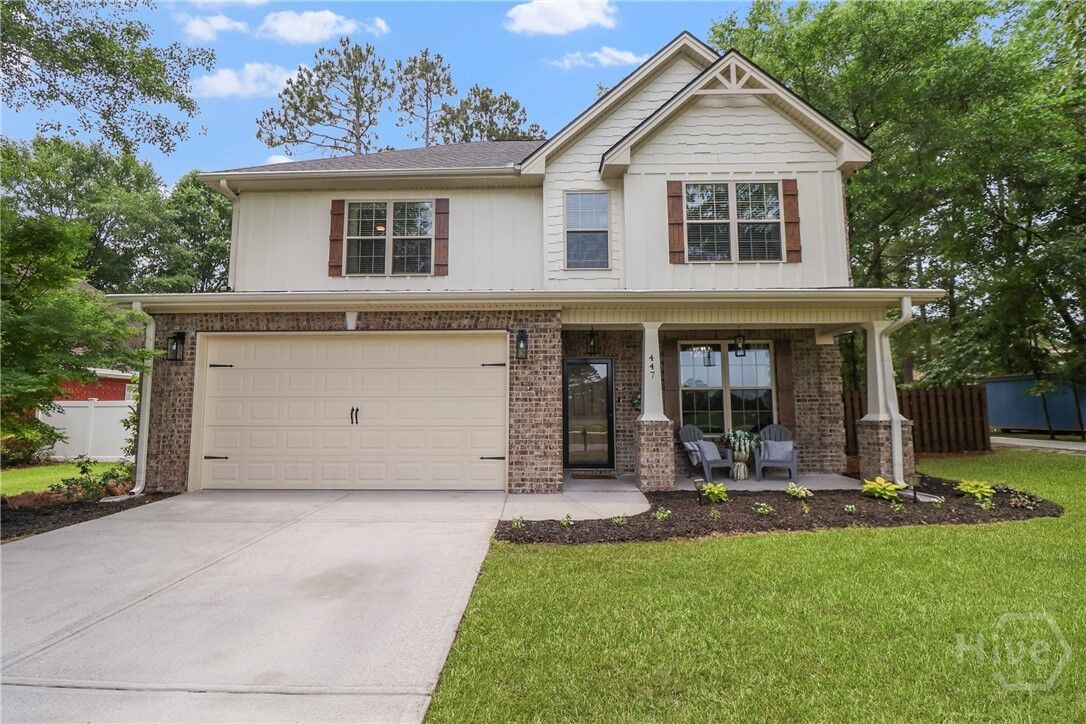 Property Photo:  447 Walthour Drive  GA 31326 