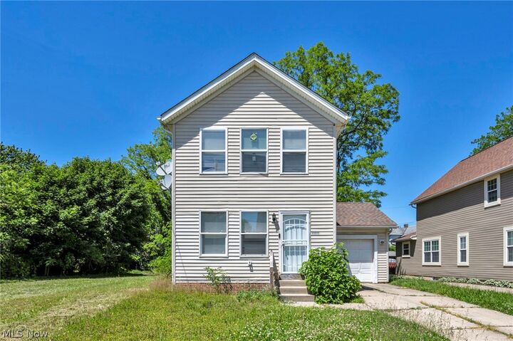 Property Photo: 11219 Hopkins Avenue OH 44108