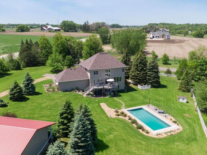 Property Photo: 9820 High Bluff Lane MN 55340
