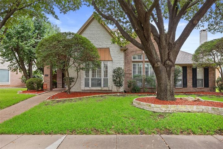 Property Photo:  6805 Magnum Drive  TX 75024 