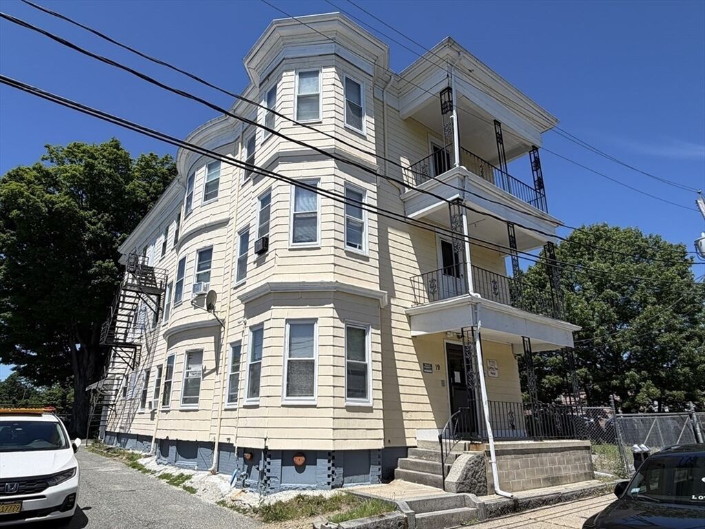 Property Photo:  19 Clinton Ave  MA 02301 