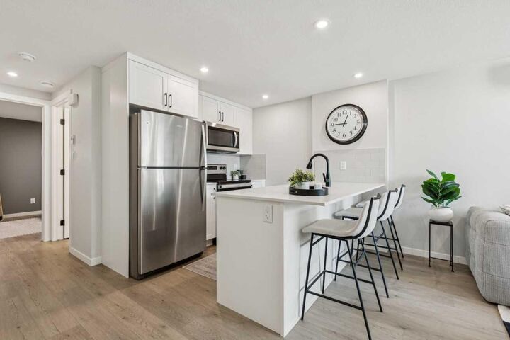 Property Photo: 155 Crimson Ridge Place NW 105 AB T3L 2M4